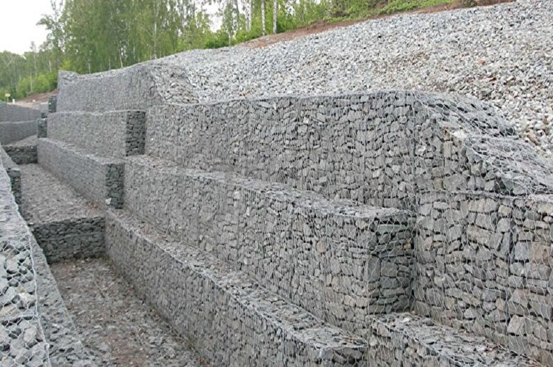 Gabions - Forms
