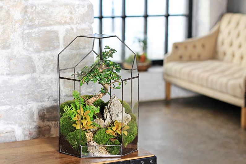 DIY Florarium - Foto-Ideen