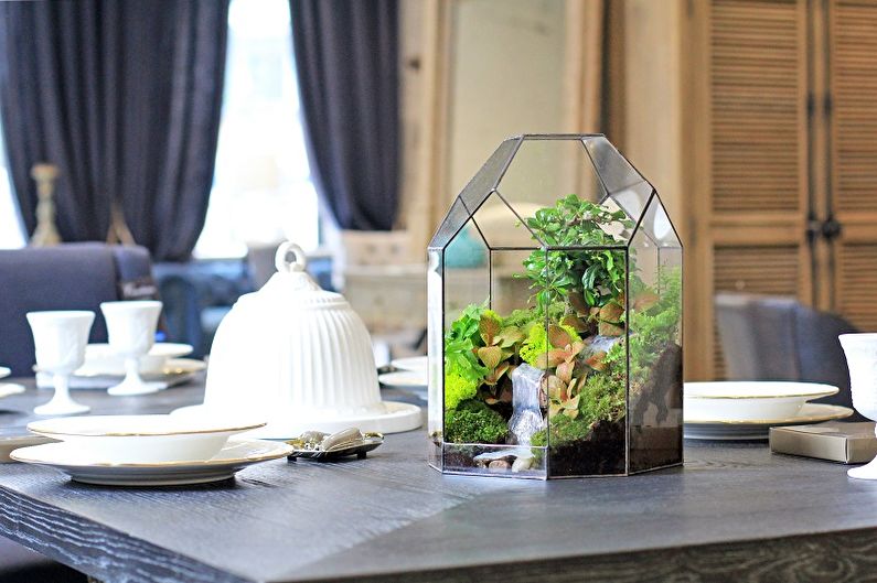 DIY Florarium - Photo Ideas