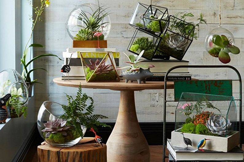 DIY Florarium - Idea Foto