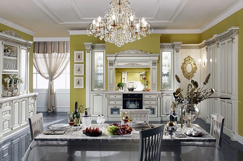 Klasické kuchyňské lustry