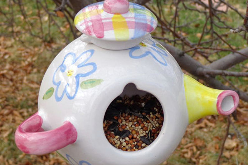 DIY kerti dekorációk - madárházak