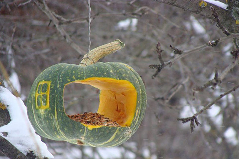 Dekoracje ogrodowe DIY - Birdhouses