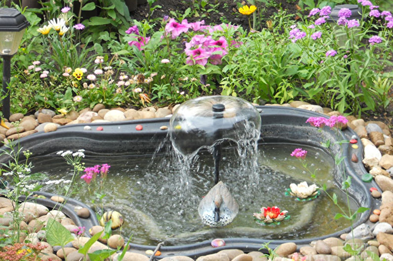DIY Garden Decorations - Pond
