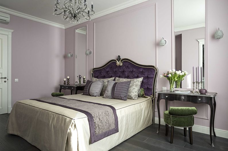 Klassisk design soveværelse - møbler
