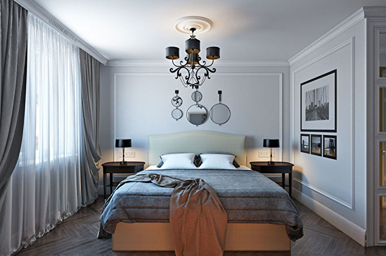 Innenarchitektur Schlafzimmer im klassischen Stil - Foto