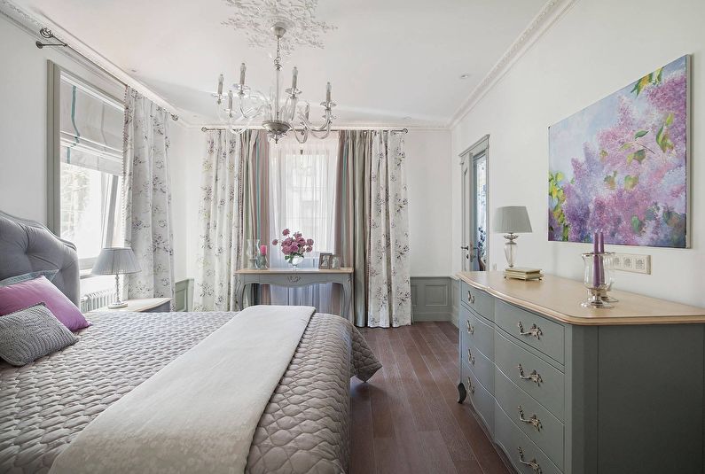 Innenarchitektur Schlafzimmer im klassischen Stil - Foto