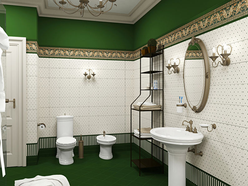 Pán: Koupelna v klasickém stylu - foto 3