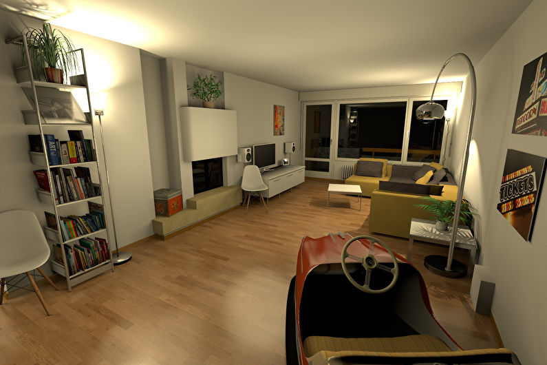 Sweet Home 3D - bezmaksas programmatūra interjera dizainam