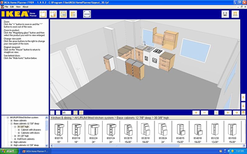 IKEA Home Planner - Software gratuito de diseño de interiores