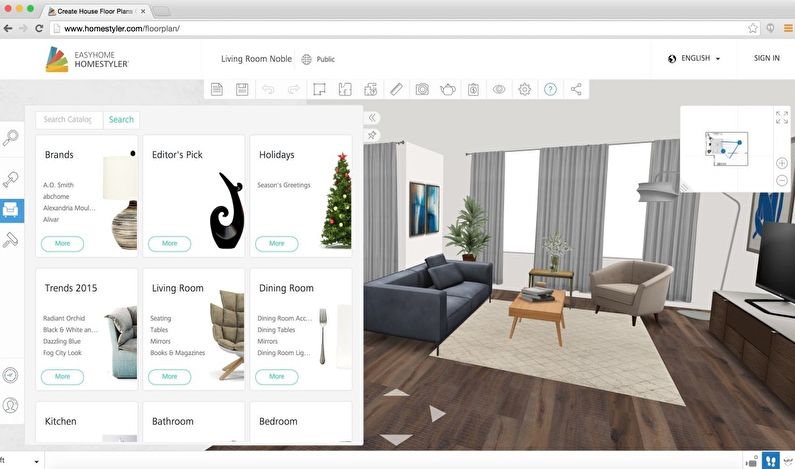 Homestyler - Phần mềm thiết kế nội thất miễn phí