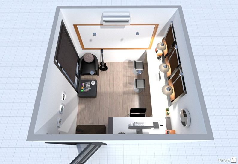 Planner 5D - bezmaksas programmatūra interjera dizainam
