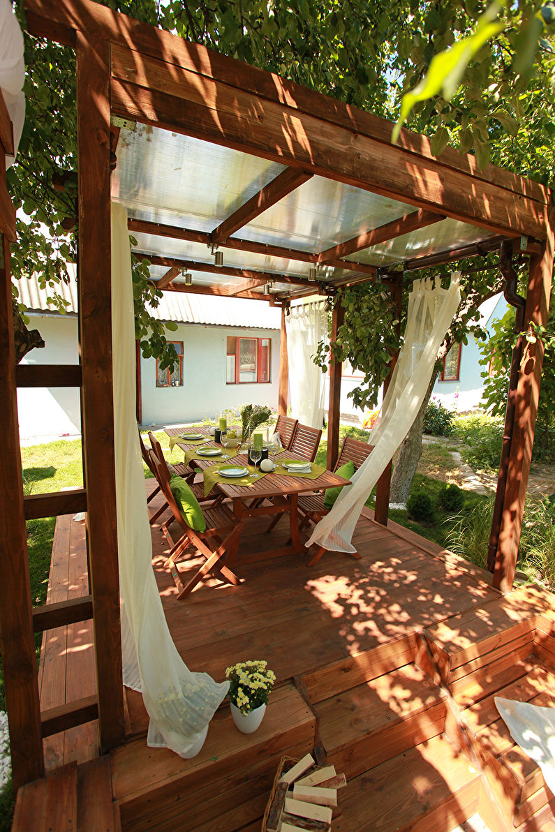 Pavillons de style bungalow - photo