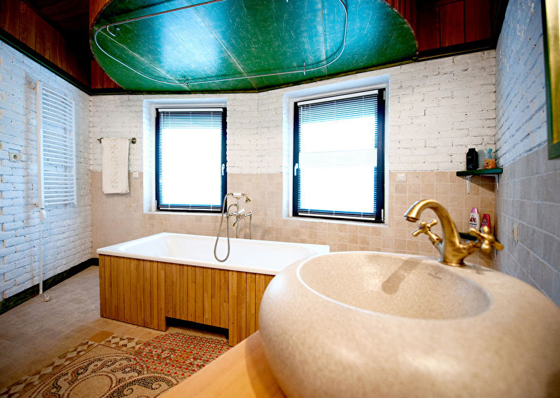 Bilik mandi di Pure Stone Country House - foto 1