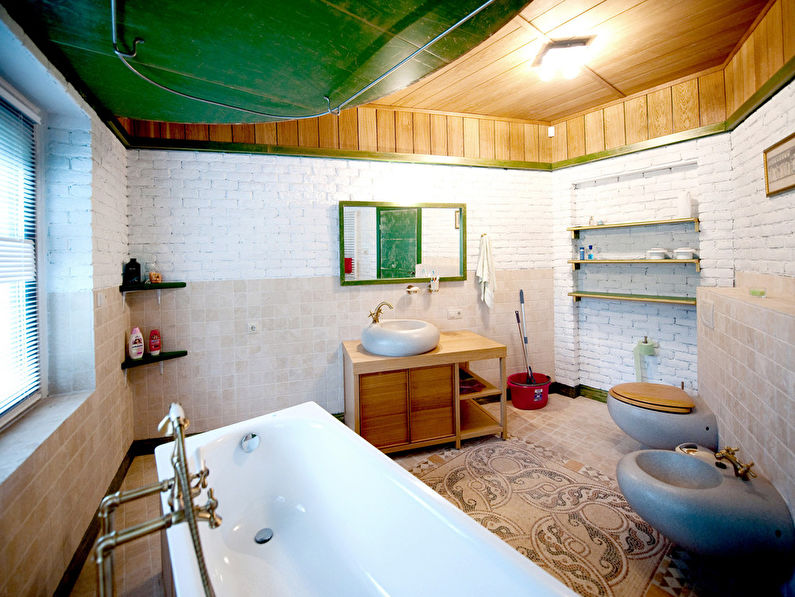 Fürdőszoba a Pure Stone Country Házban - 2. fénykép