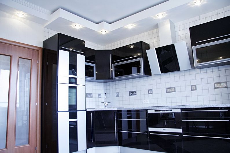 Cozinha embutida em estilo moderno - Design de Interiores