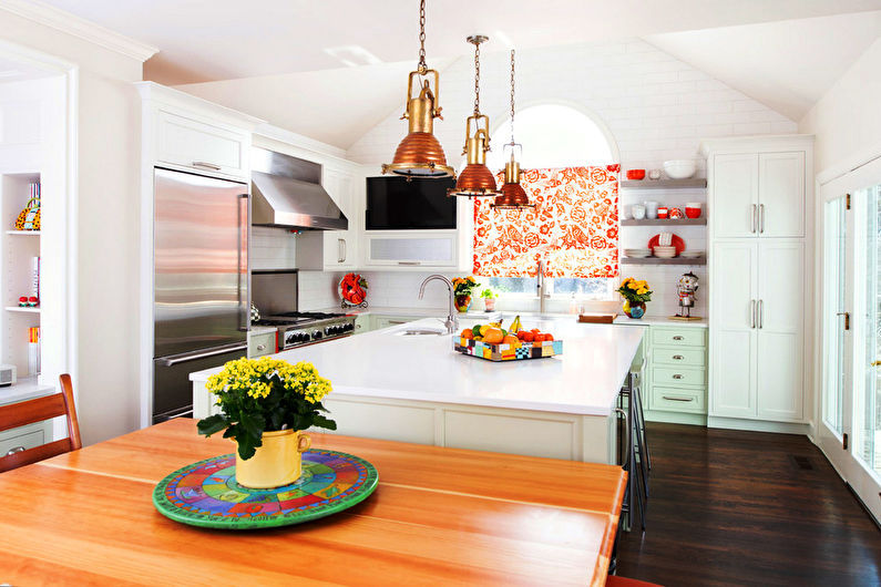 Bucătării încorporate - fotografie, design interior