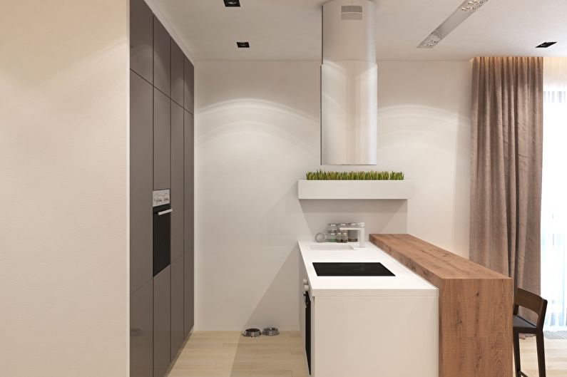 Дизайн на апартаменти в модерен еко-стил - снимка 6