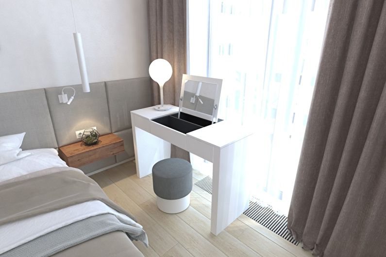 Дизайн на апартаменти в модерен еко-стил - снимка 10