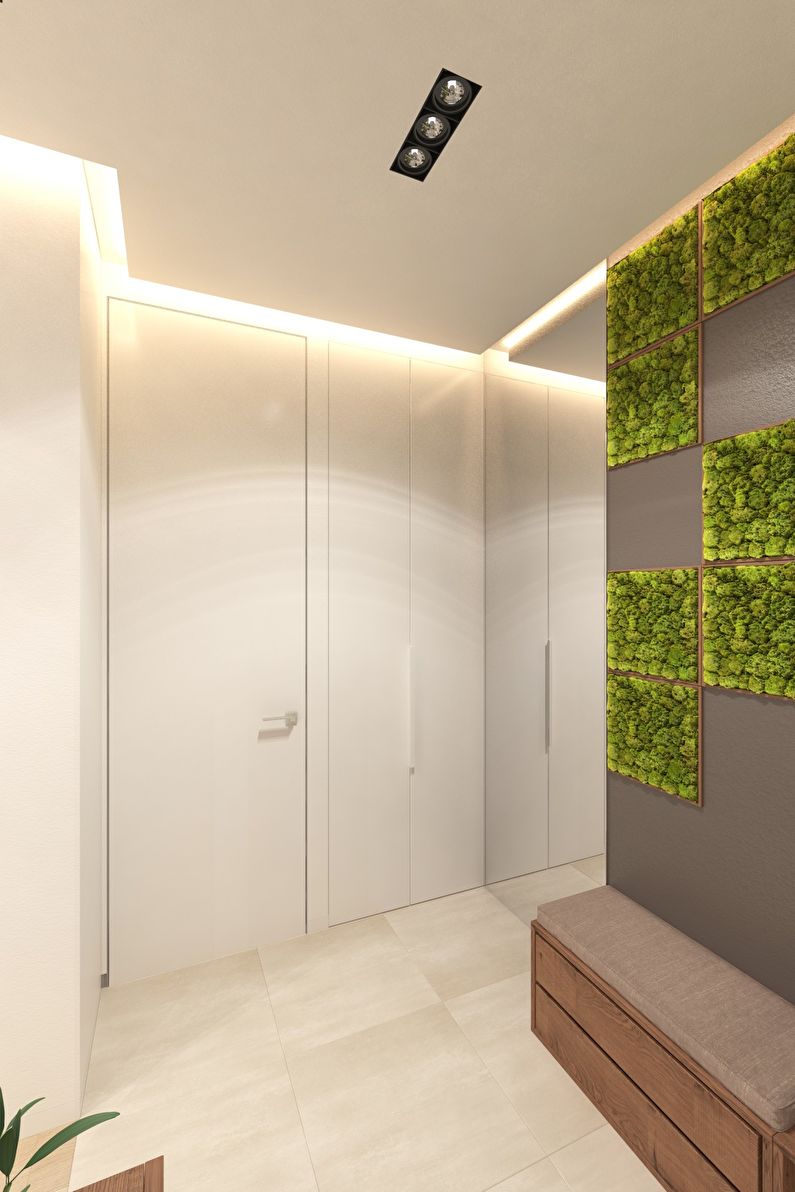 Design de apartament în stil ecologic modern - foto 21