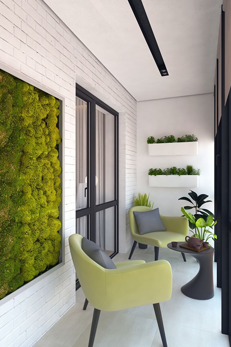 Proiectare apartament în stil ecologic modern - foto 22