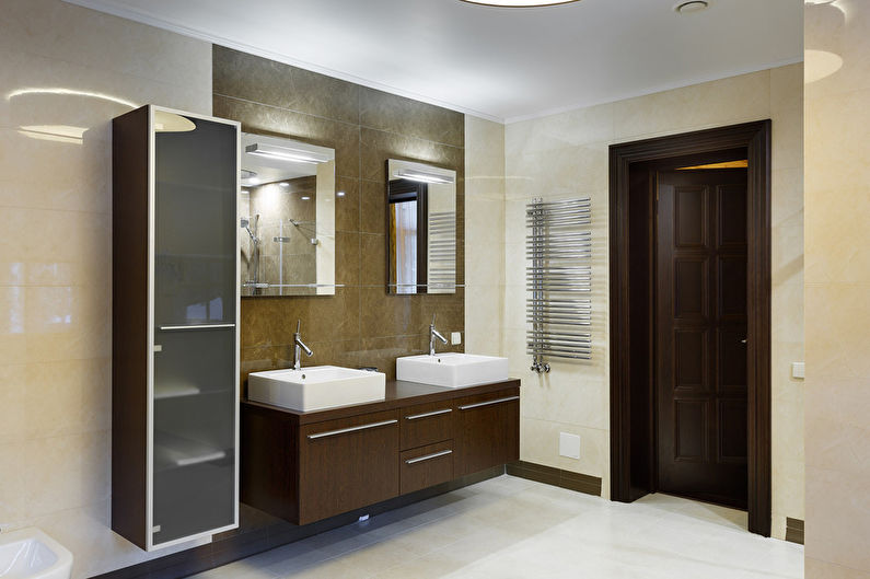 Villa “K”: salle de bain dans une maison en bois - photo 2