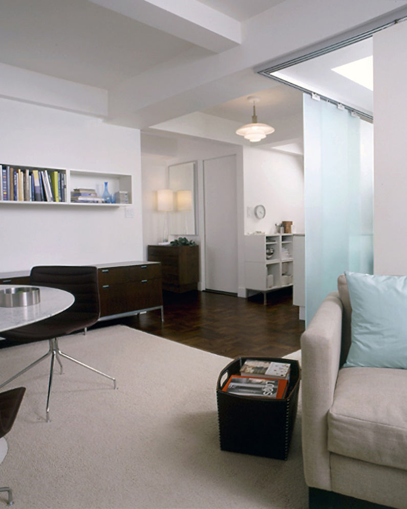 Appartamenti minimalisti - Studio di zonizzazione