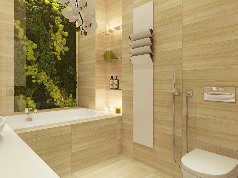 Фито зона: Дизайн на баня - снимка 1