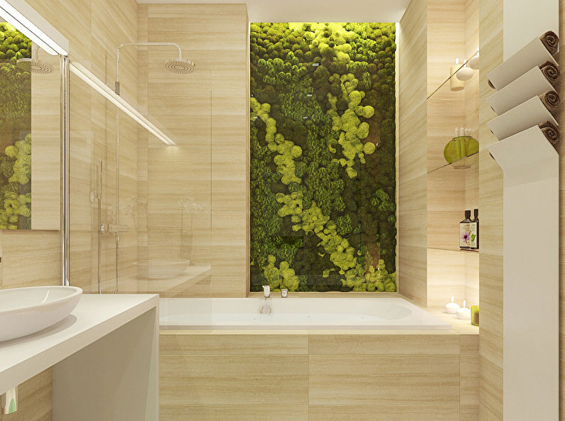Fito-zone: Design de salle de bain - photo 2