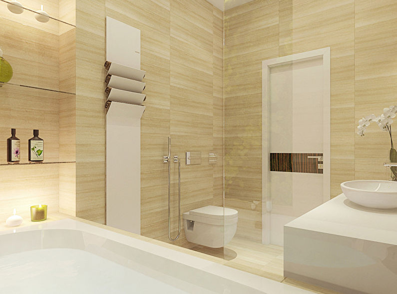 Фито зона: Дизайн на баня - снимка 3