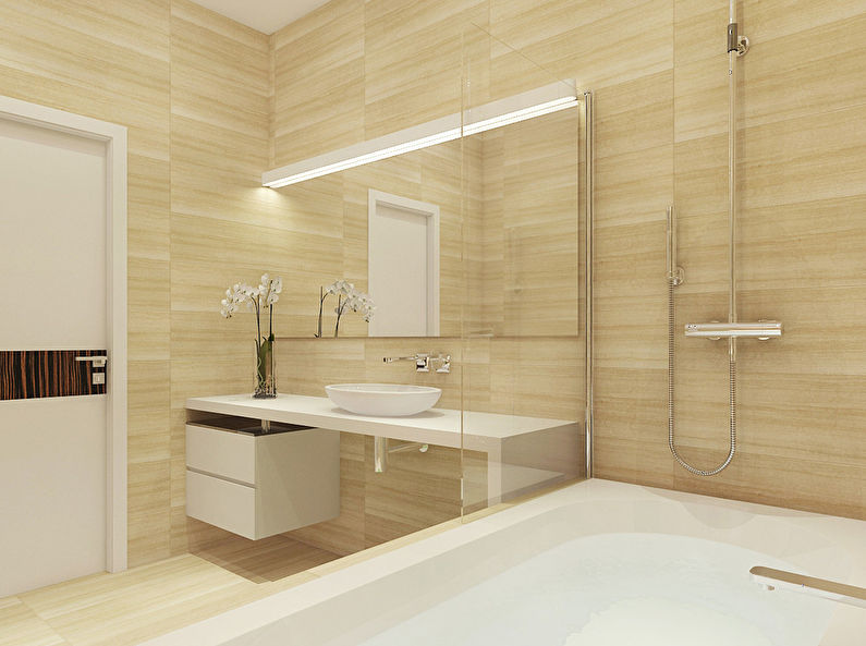 Fito-vyöhyke: Kylpyhuoneen suunnittelu - kuva 4
