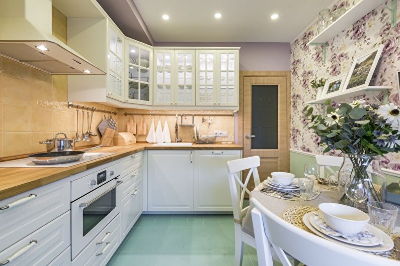 Interior design della cucina: 80 idee fotografiche