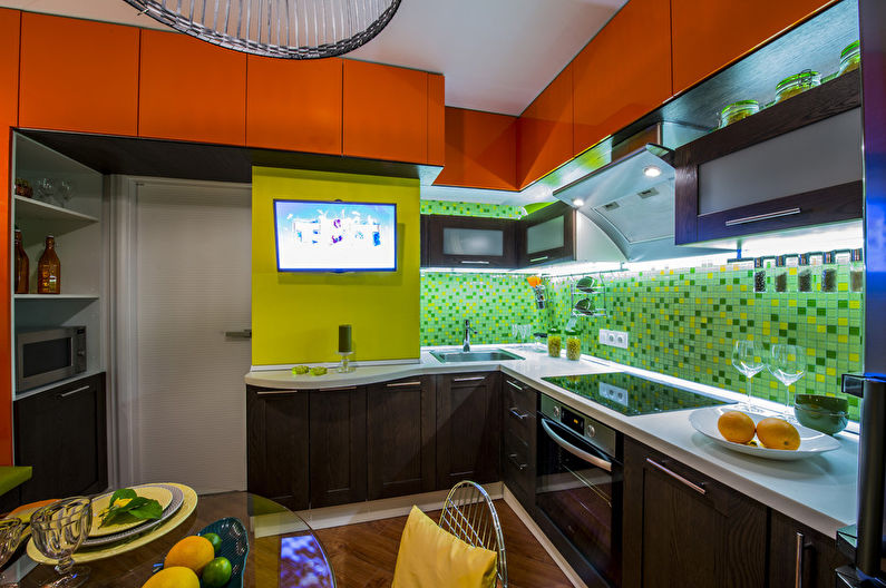 Rio style kitchen