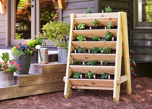 Decorações de jardim DIY: 103 idéias