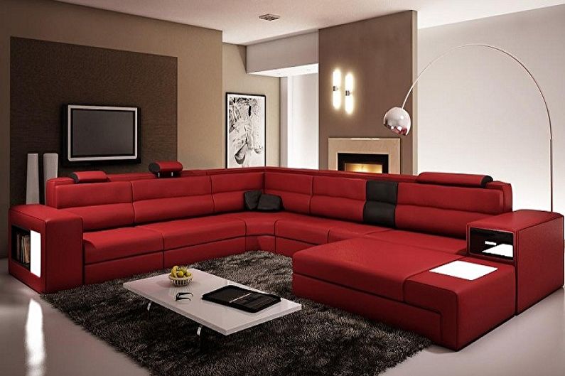 Modulær transformerende sofaer