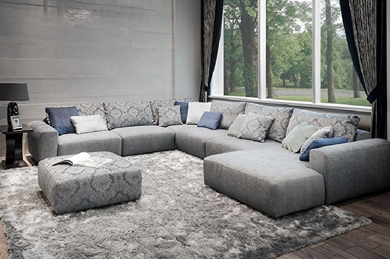 Modulære sofaer - Hvordan man vælger