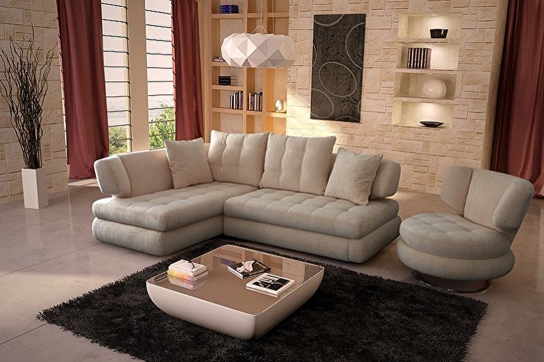 Αρθρωτοί καναπέδες - φωτογραφία