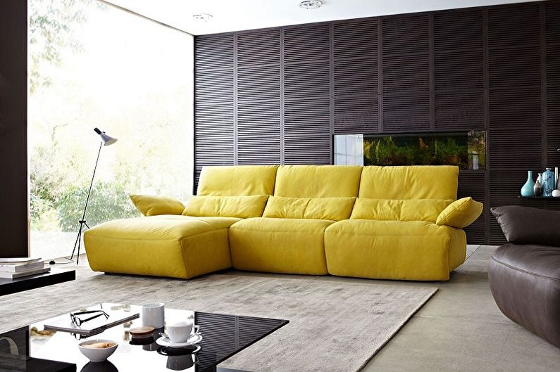 Modulinės sofos - nuotrauka