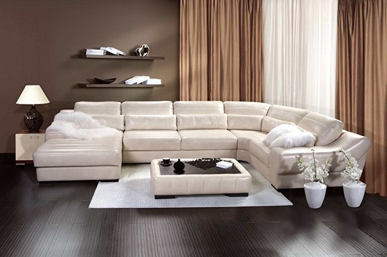 Modulære sofaer - foto