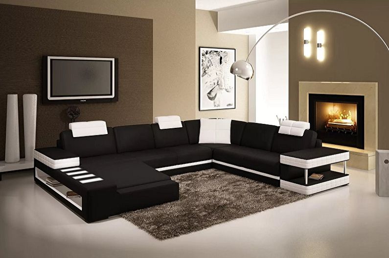 Modulære sofaer - foto