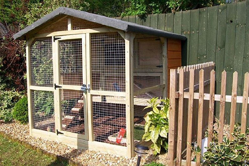 DIY Rabbit Cages - Χαρακτηριστικά κατασκευής