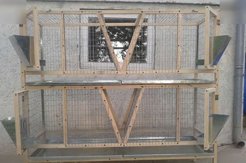 Cages à lapins DIY - Construction