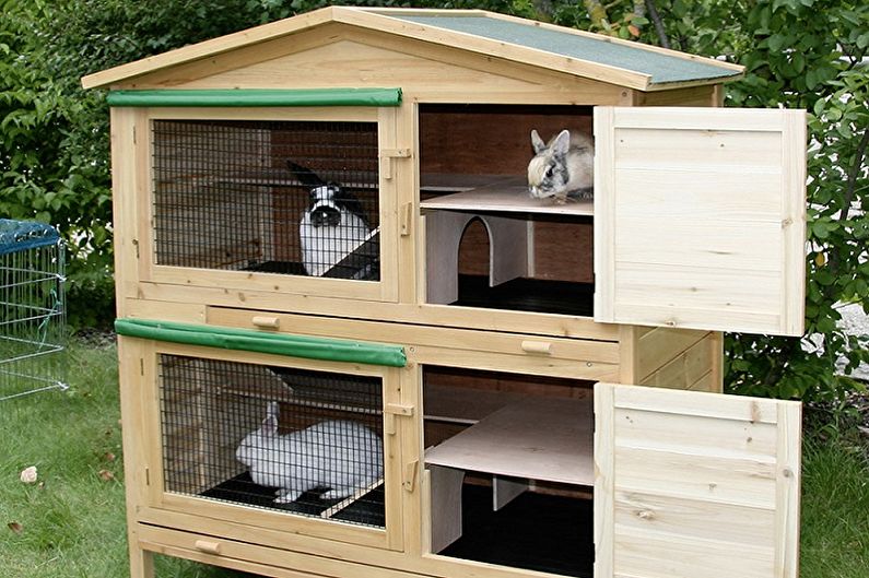 DIY klatki dla królików - zdjęcie