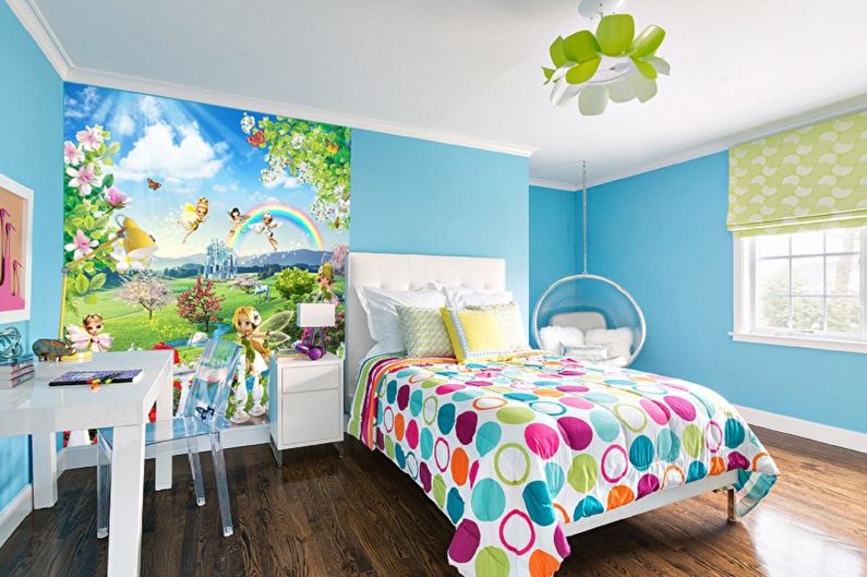 Paint for walls in a nursery