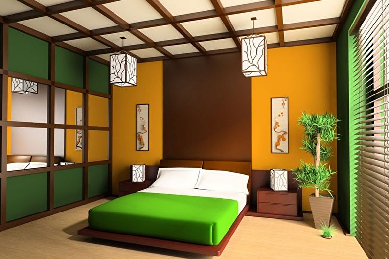 S jakými barvami se zelená kombinuje - fotografie interiérů