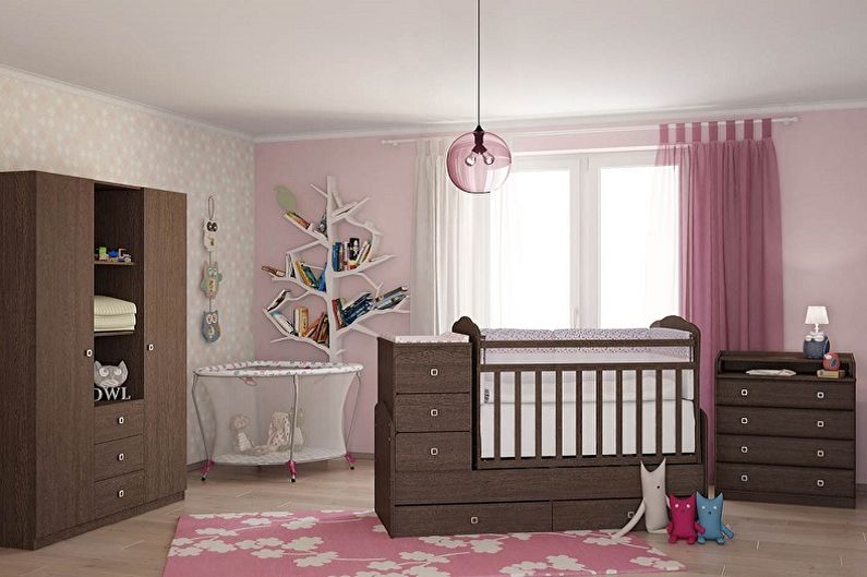 Cots for babies - photo