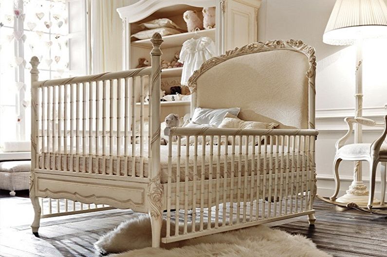 Cots for babies - photo