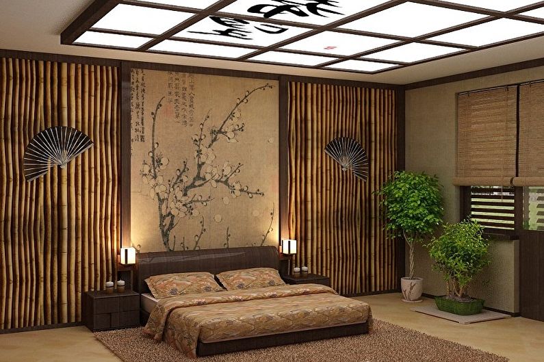 Typy nástěnných panelů pro dekorace interiéru - bambusové panely