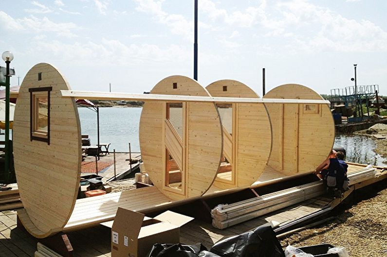 Pași de asamblare DIY pentru barilă de baie - locuințe