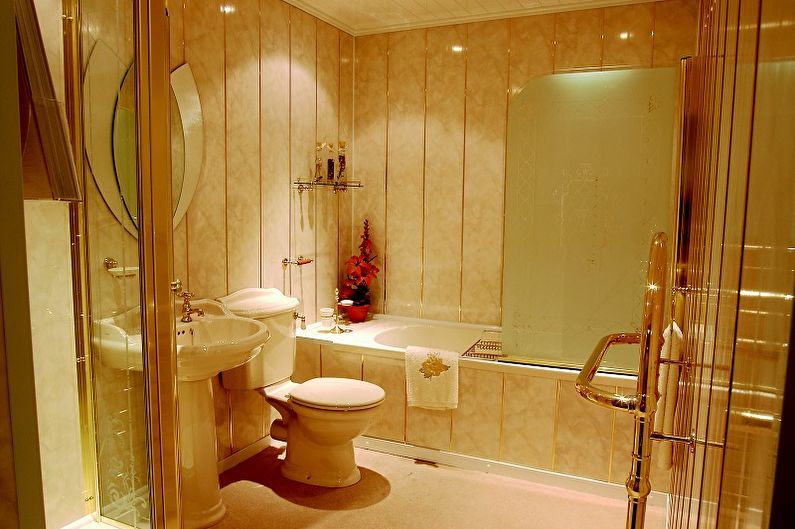 Panneaux de salle de bain en plastique - Caractéristiques et avantages